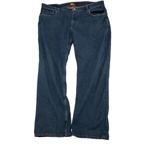 Tommy Bahama Jeans Men 44Wx32L Blue Swordfish Bootcut‎ Stretch Tencel Denim